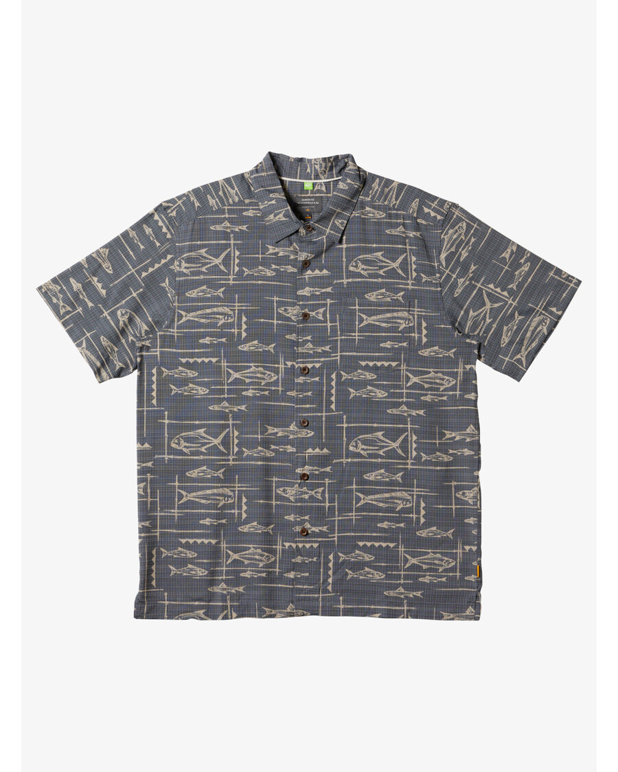 Quiksilver Waterman Bento Košulja - Bento Crna