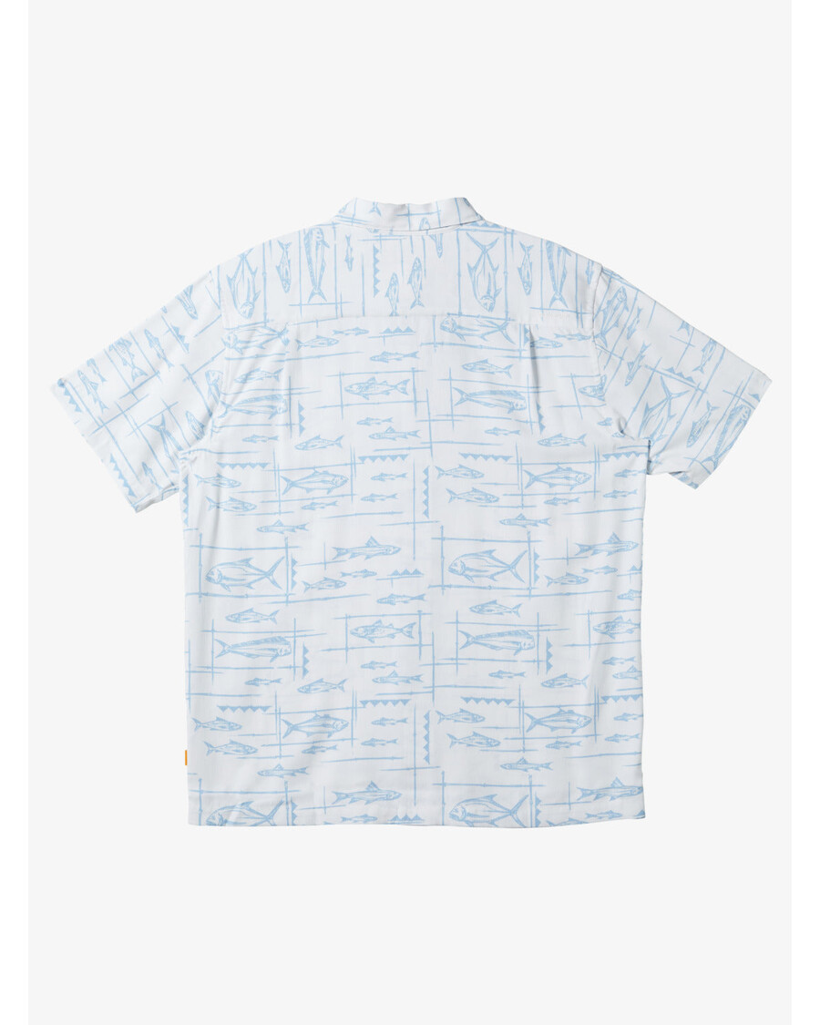 Quiksilver Waterman Bento Shirt - Bento White