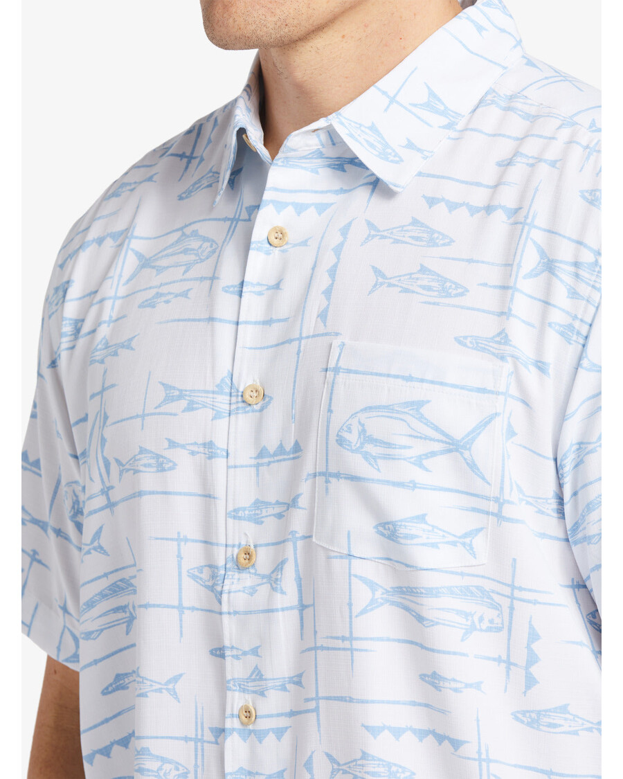 Quiksilver Waterman Bento Shirt - Bento White