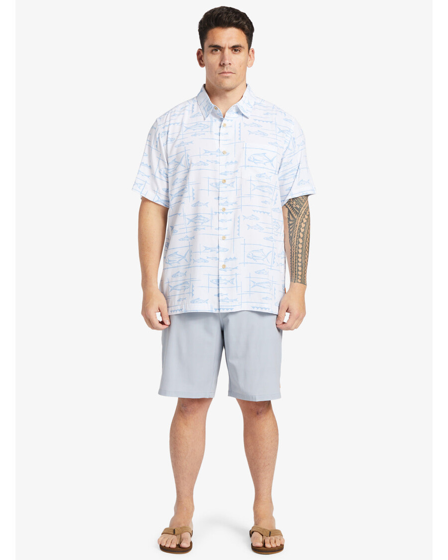 Quiksilver Waterman Bento Shirt - Bento White
