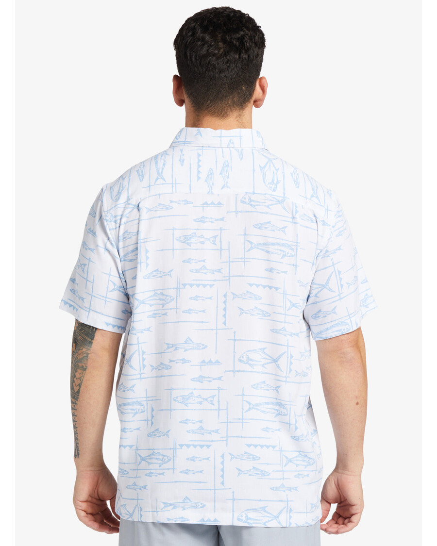 Quiksilver Waterman Bento Shirt - Bento White