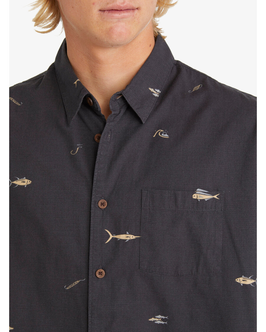 куиксилвер ватерман бигпонд мајица - бигпонд тармац