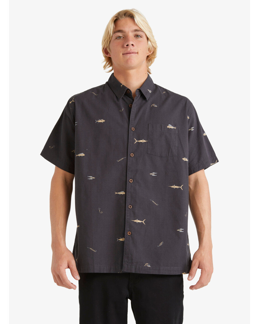 куиксилвер ватерман бигпонд мајица - бигпонд тармац