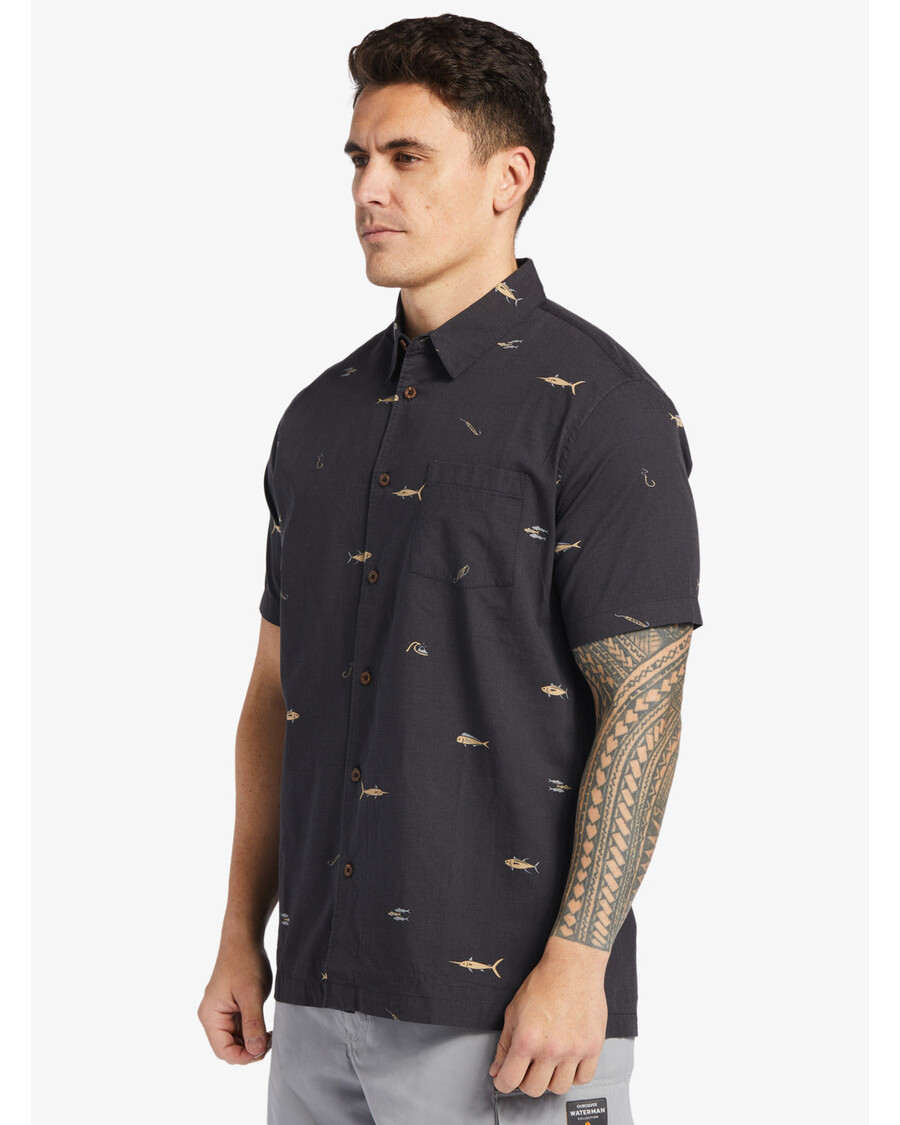 куиксилвер ватерман бигпонд мајица - бигпонд тармац