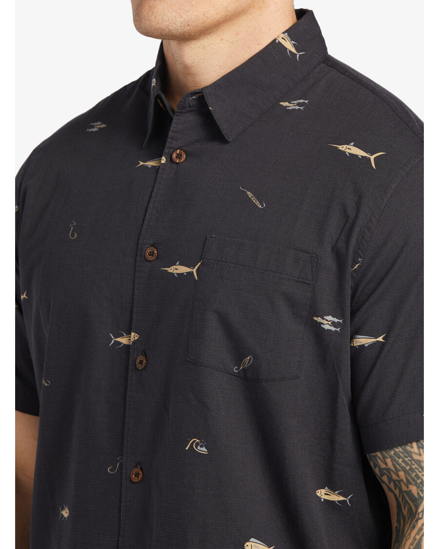 куиксилвер ватерман бигпонд мајица - бигпонд тармац