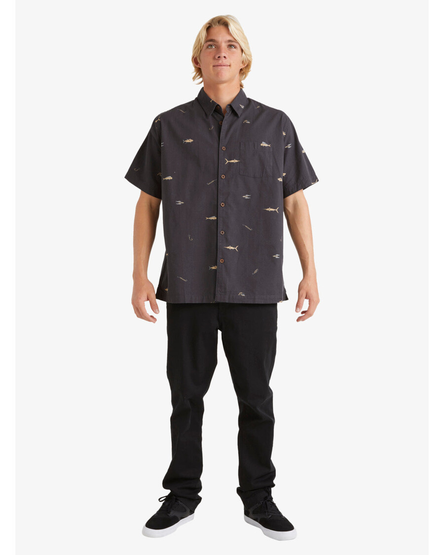 куиксилвер ватерман бигпонд мајица - бигпонд тармац