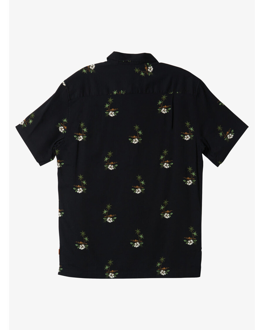 Quiksilver Waterman Micronesia Särk - Micronesia Dusk Black