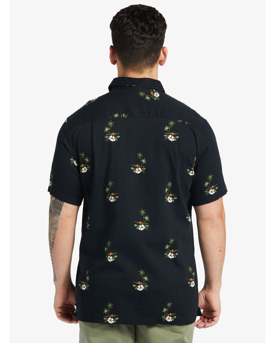 Quiksilver Waterman Micronesia Särk - Micronesia Dusk Black