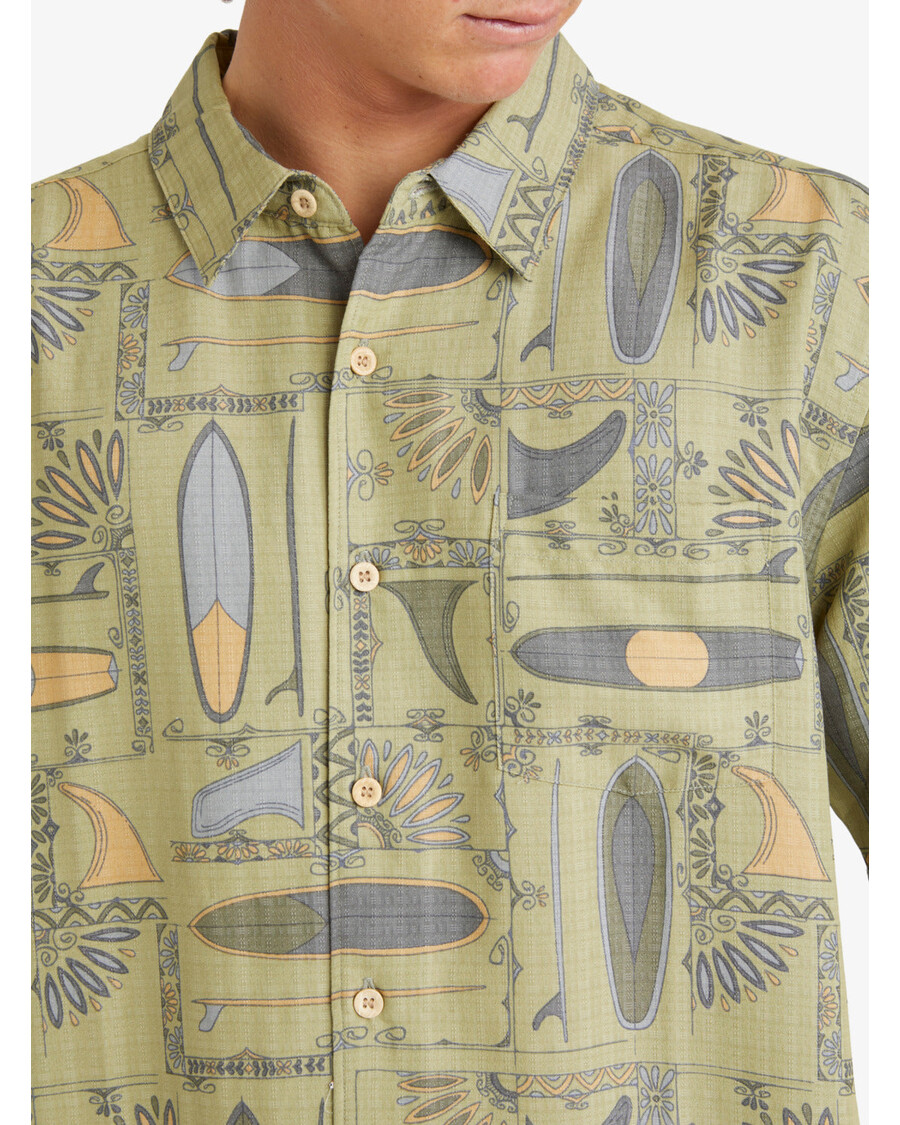 Quiksilver Waterman Longboards Särk - Tee Longboards