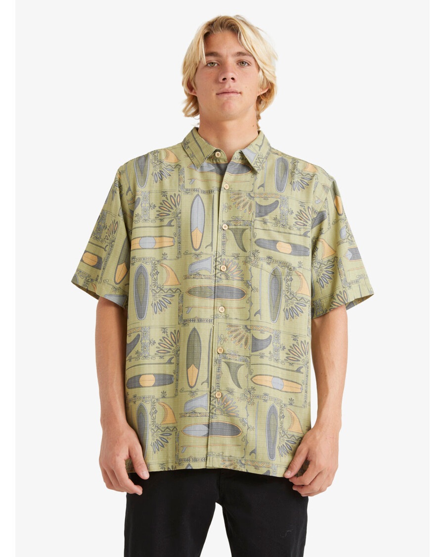 Quiksilver Waterman Longboards Särk - Tee Longboards
