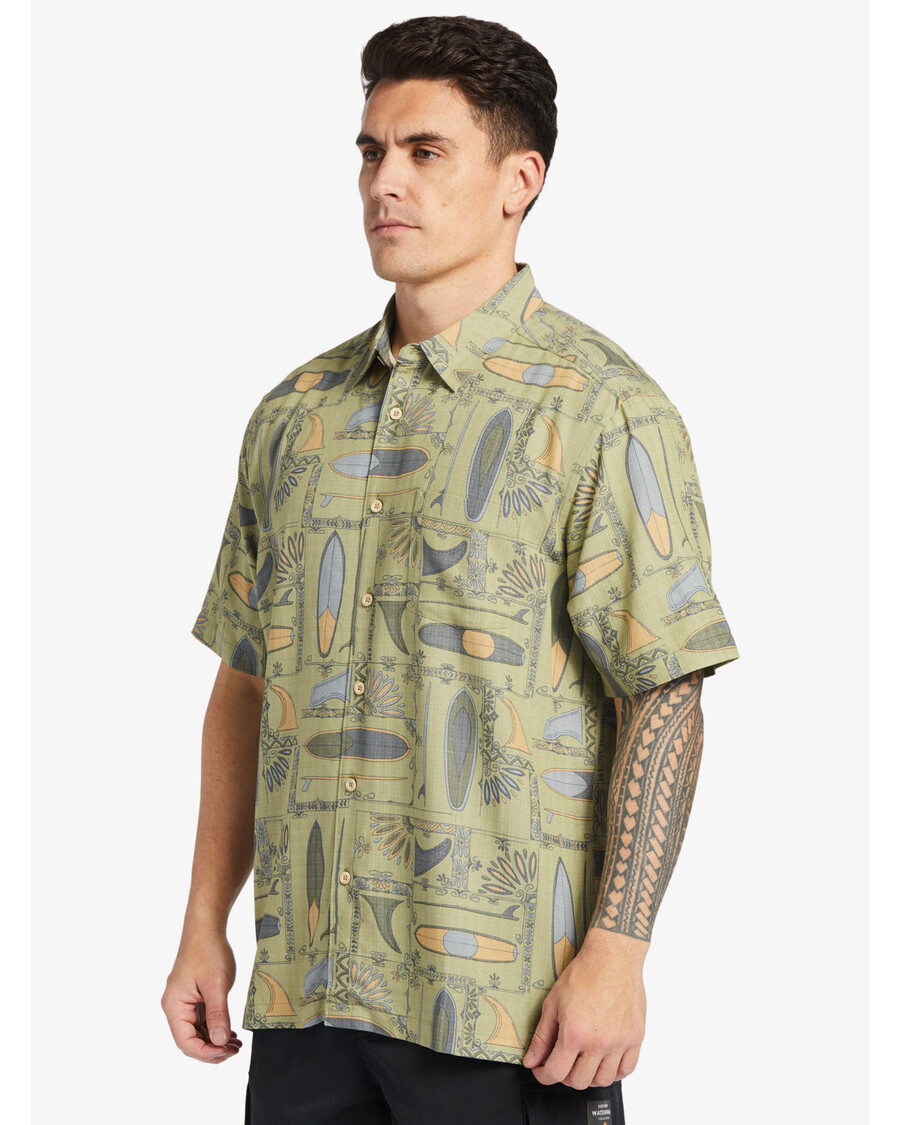 Quiksilver Waterman Longboards Särk - Tee Longboards