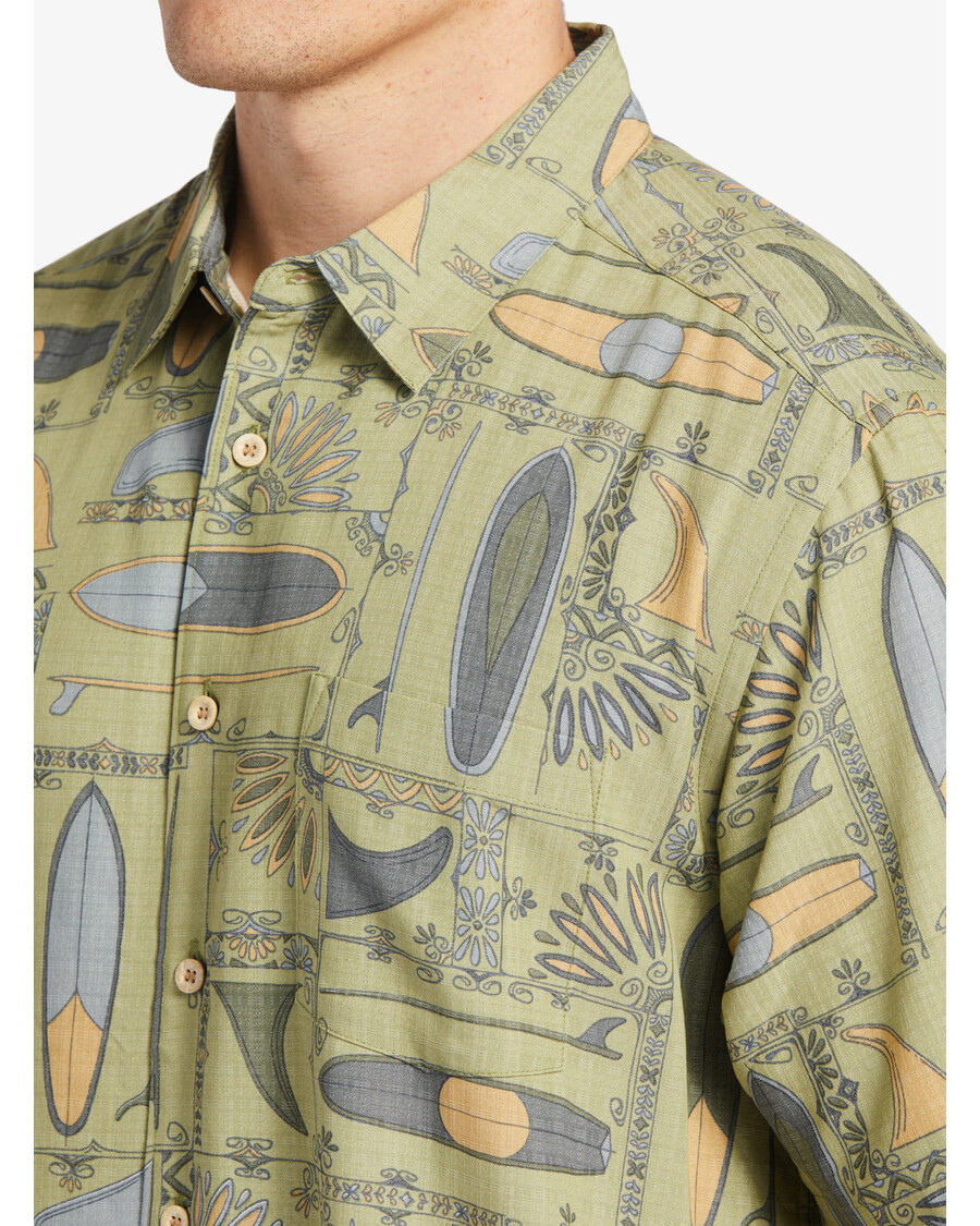 Quiksilver Waterman Longboards Särk - Tee Longboards