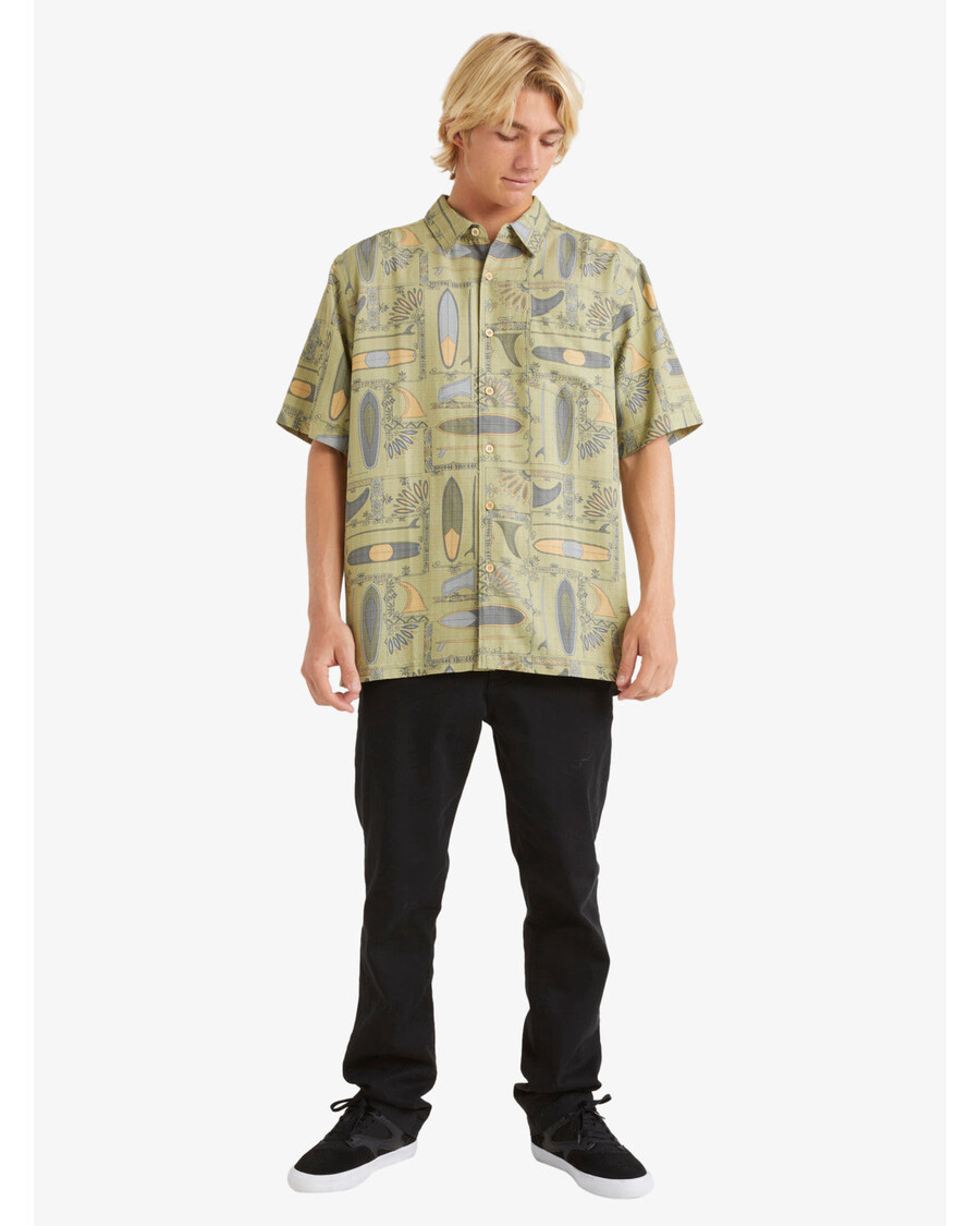 Quiksilver Waterman Longboards Särk - Tee Longboards