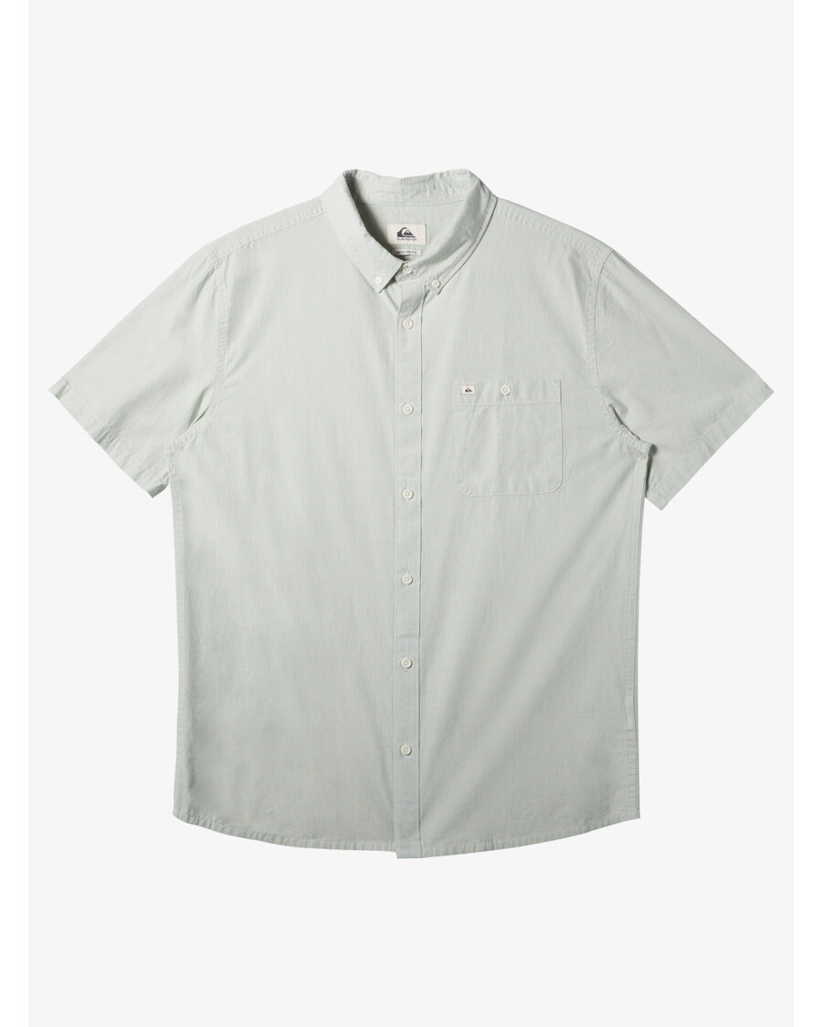 Quiksilver Winfall Lühikeste Varrukatega Särk - Jäämäeroheline