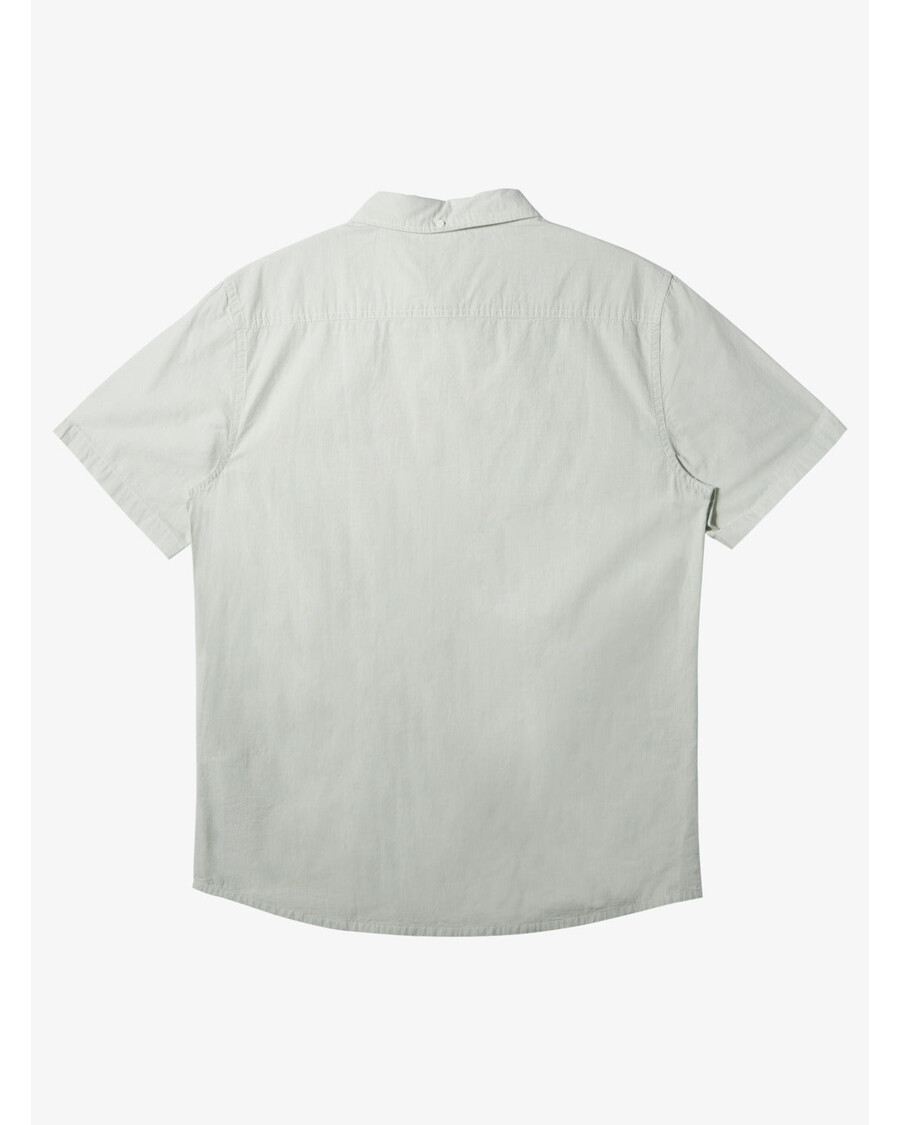 Quiksilver Winfall Lühikeste Varrukatega Särk - Jäämäeroheline