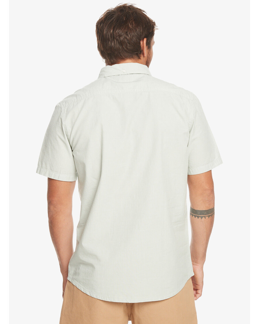 Quiksilver Winfall Lühikeste Varrukatega Särk - Jäämäeroheline