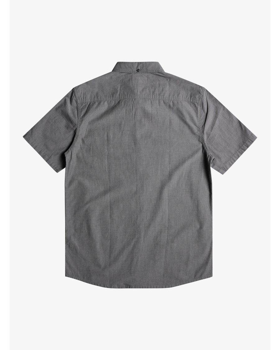 Quik Silver Winfall Short Sleeve Shirt - Black