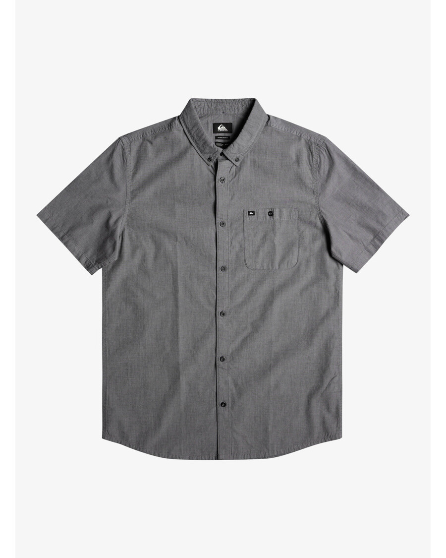 Quiksilver Winfall Rövid Ujjú Ing - Fekete