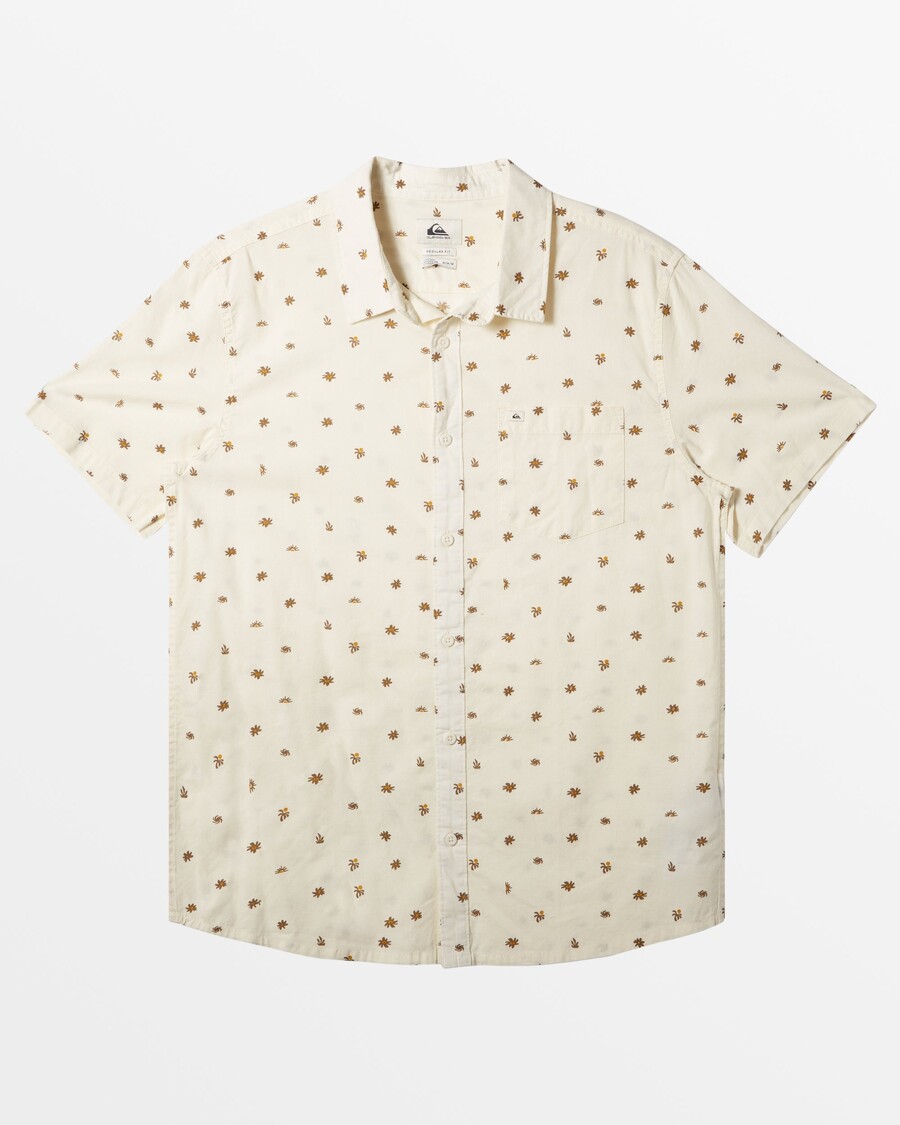 Quiksilver Minimo Rövid Ujjú Ing - Nyírfa Minimó