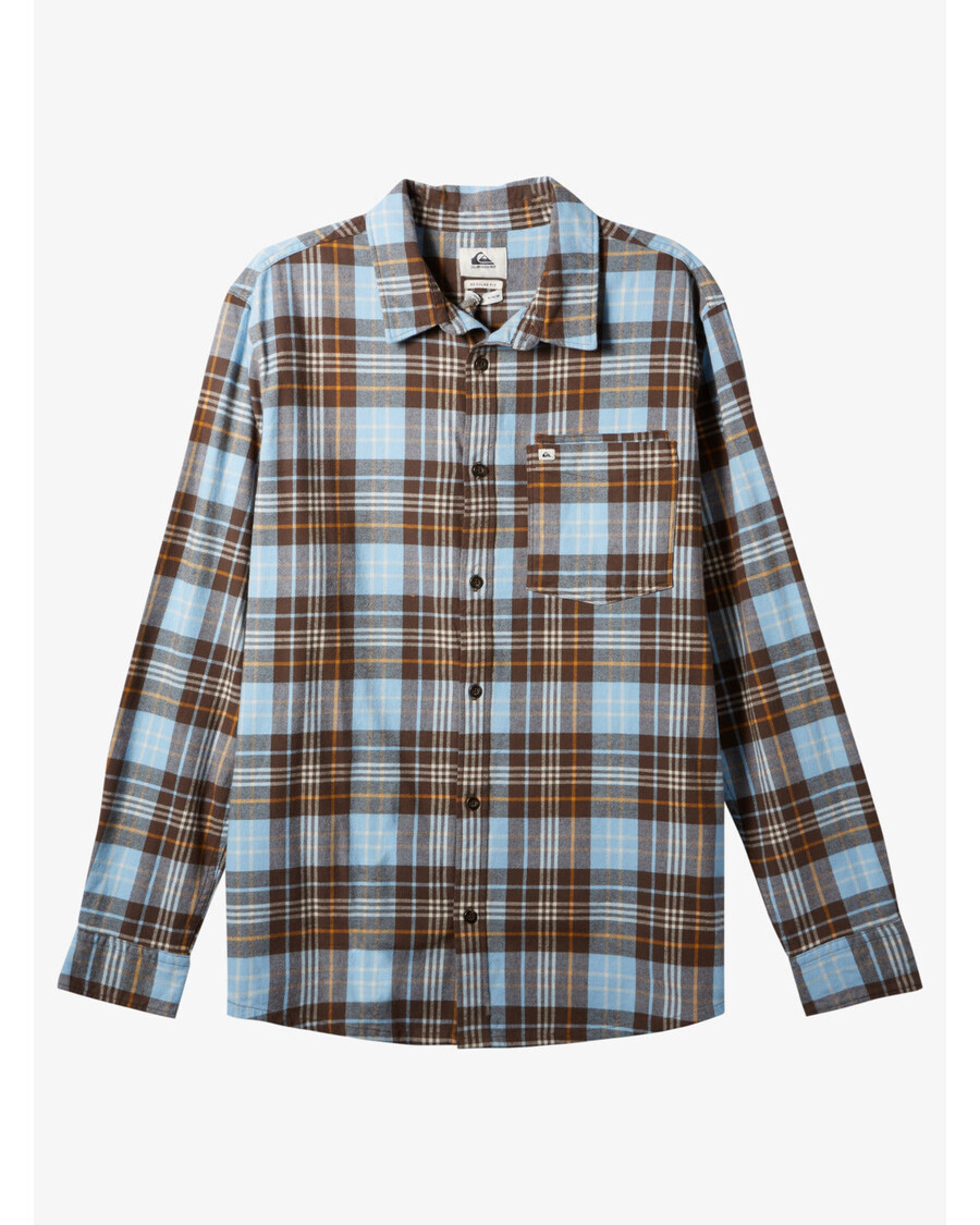 Quik Hõbedane Banchor Pikkade Varrukatega Särk - Suur Pruun Banchor