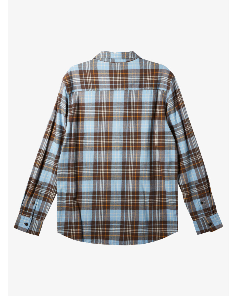 Quik Hõbedane Banchor Pikkade Varrukatega Särk - Suur Pruun Banchor