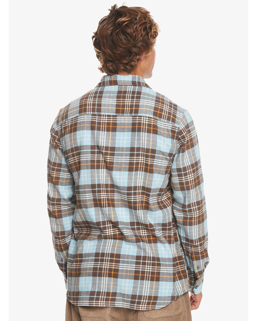 Quik Hõbedane Banchor Pikkade Varrukatega Särk - Suur Pruun Banchor