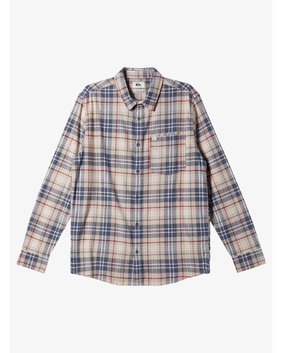 Quik Hõbedane Banchor Pikkade Varrukatega Särk - Plaza Taupe Banchor