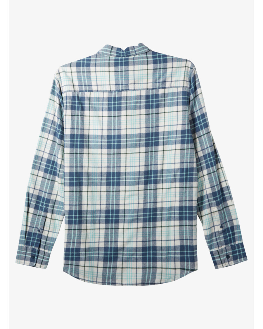 Quiksilver Banchor Pikkade Varrukatega Särk - Lumivalge Banchor