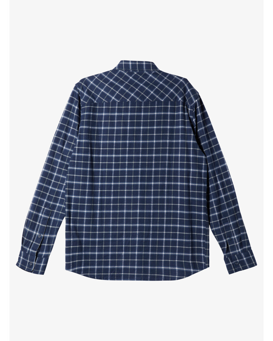 Quik Silver Dulsie Long Sleeve Shirt - Naval Academy Dulsie