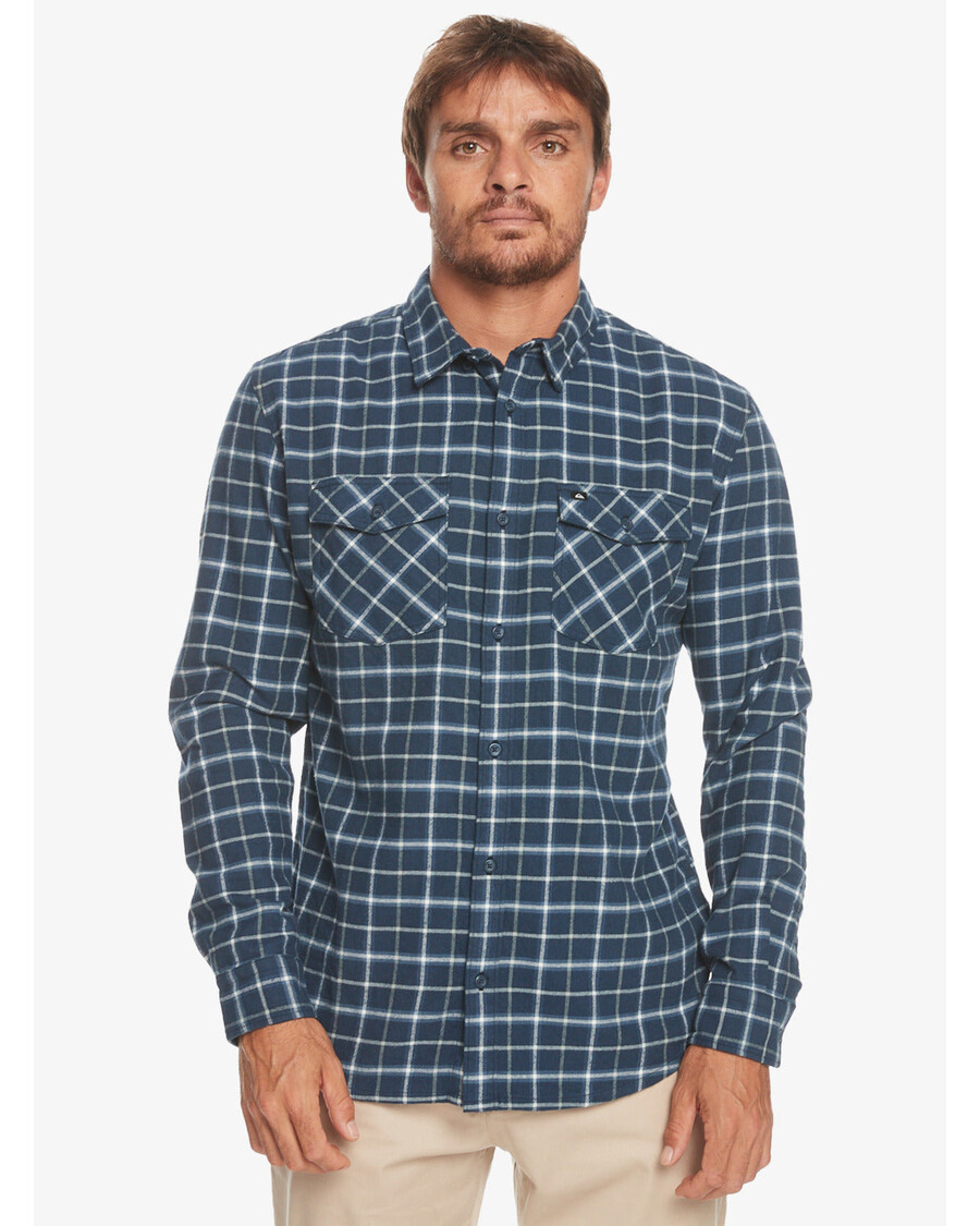 Quik Silver Dulsie Long Sleeve Shirt - Naval Academy Dulsie