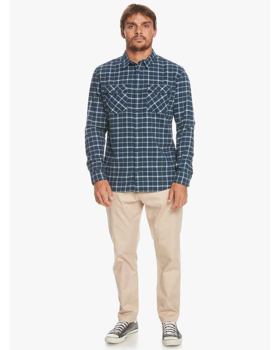 Quik Silver Dulsie Long Sleeve Shirt - Naval Academy Dulsie