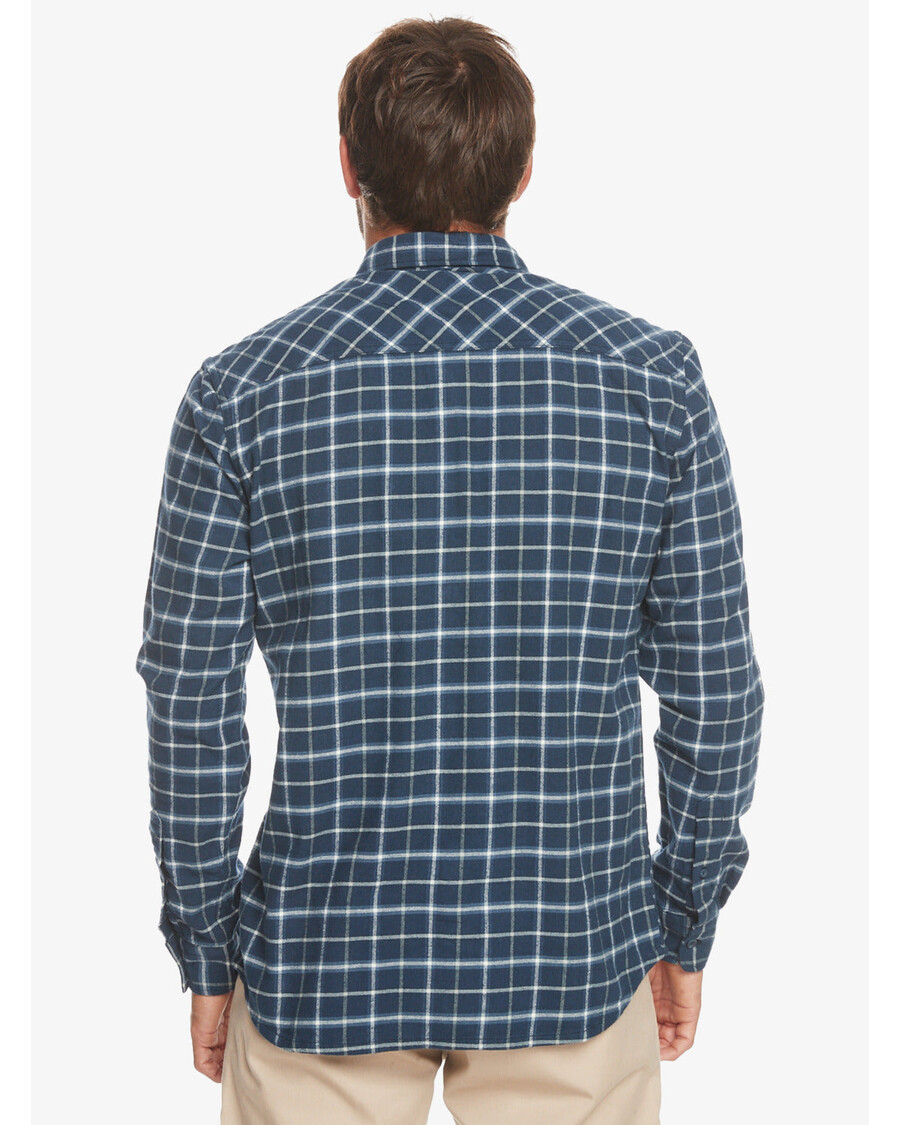 Quik Silver Dulsie Long Sleeve Shirt - Naval Academy Dulsie