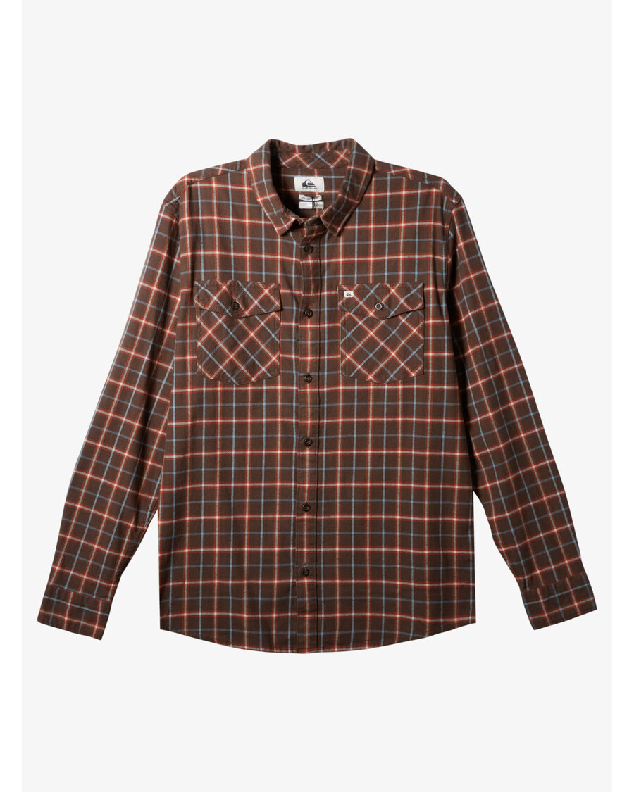 Quiksilver Dulcie Marškiniai Ilgomis Rankovėmis - Major Brown Dulcie