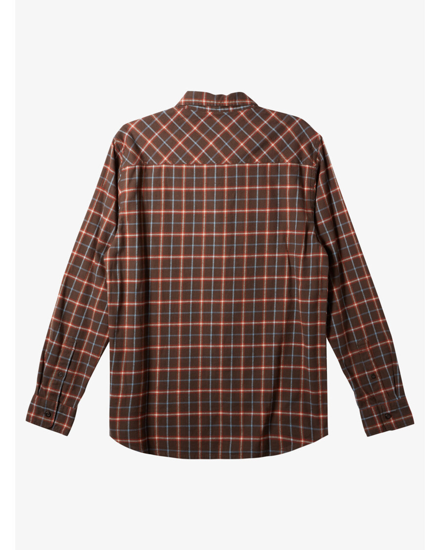 Quiksilver Dulcie Marškiniai Ilgomis Rankovėmis - Major Brown Dulcie