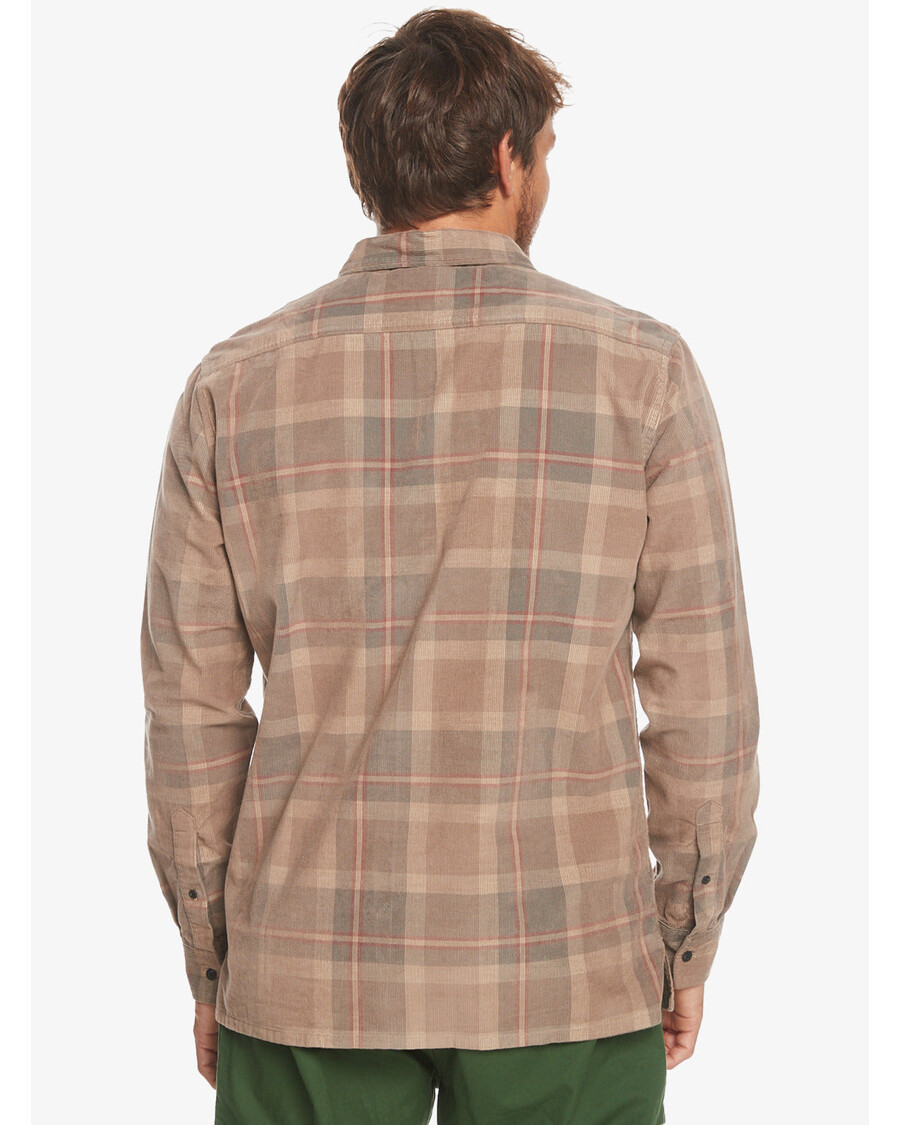 Ασημένιο μακρυμάνικο πουκάμισο κουίκ - Fossil Oakenhead