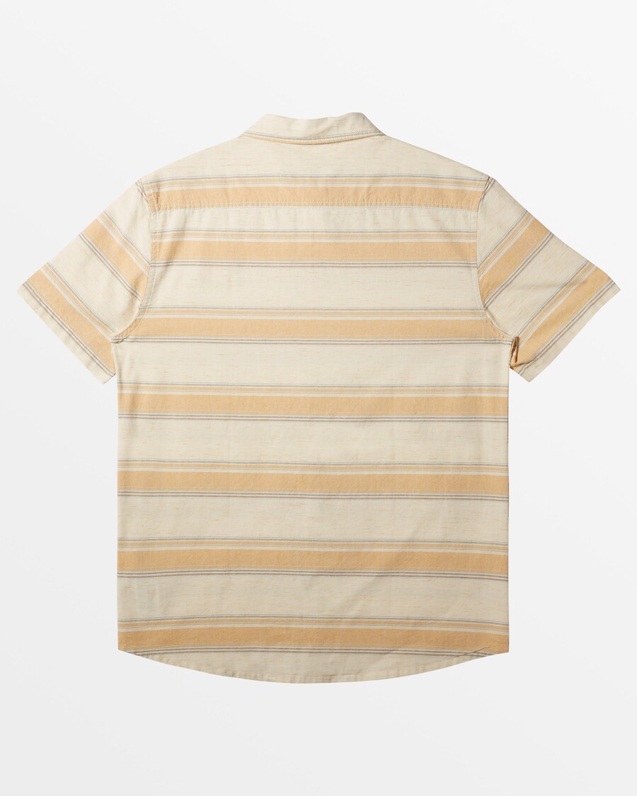 Рубашка с короткими рукавами Quiksilver Cali Sunrise - Birch Cali