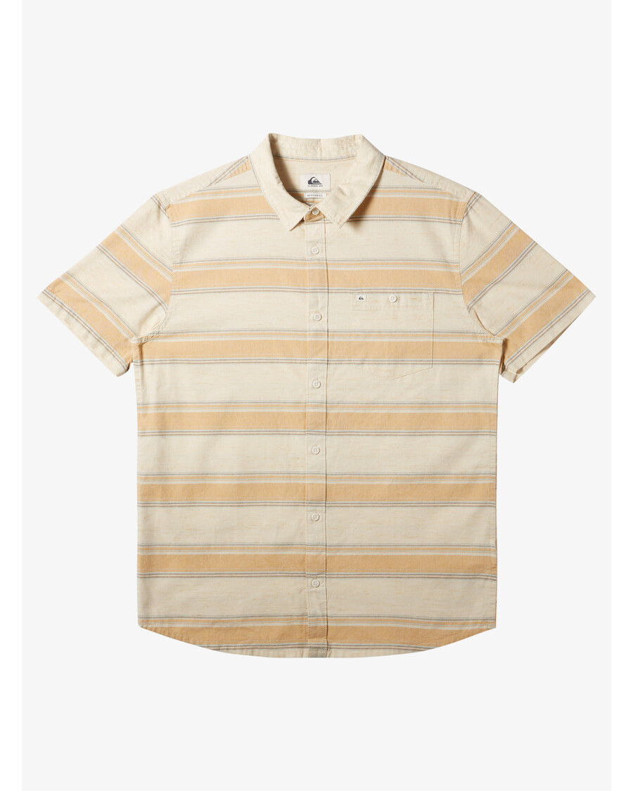 Рубашка с короткими рукавами Quiksilver Cali Sunrise - Birch Cali
