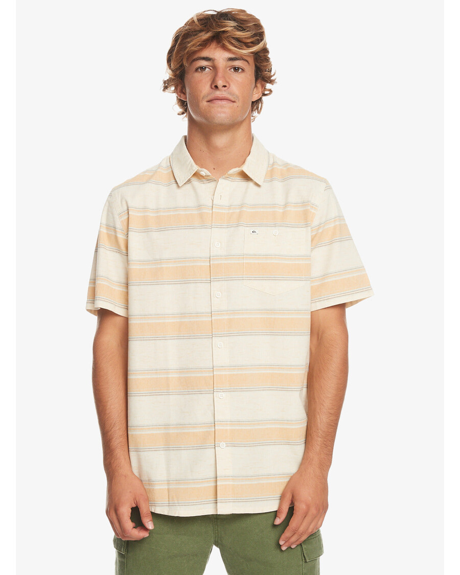Рубашка с короткими рукавами Quiksilver Cali Sunrise - Birch Cali
