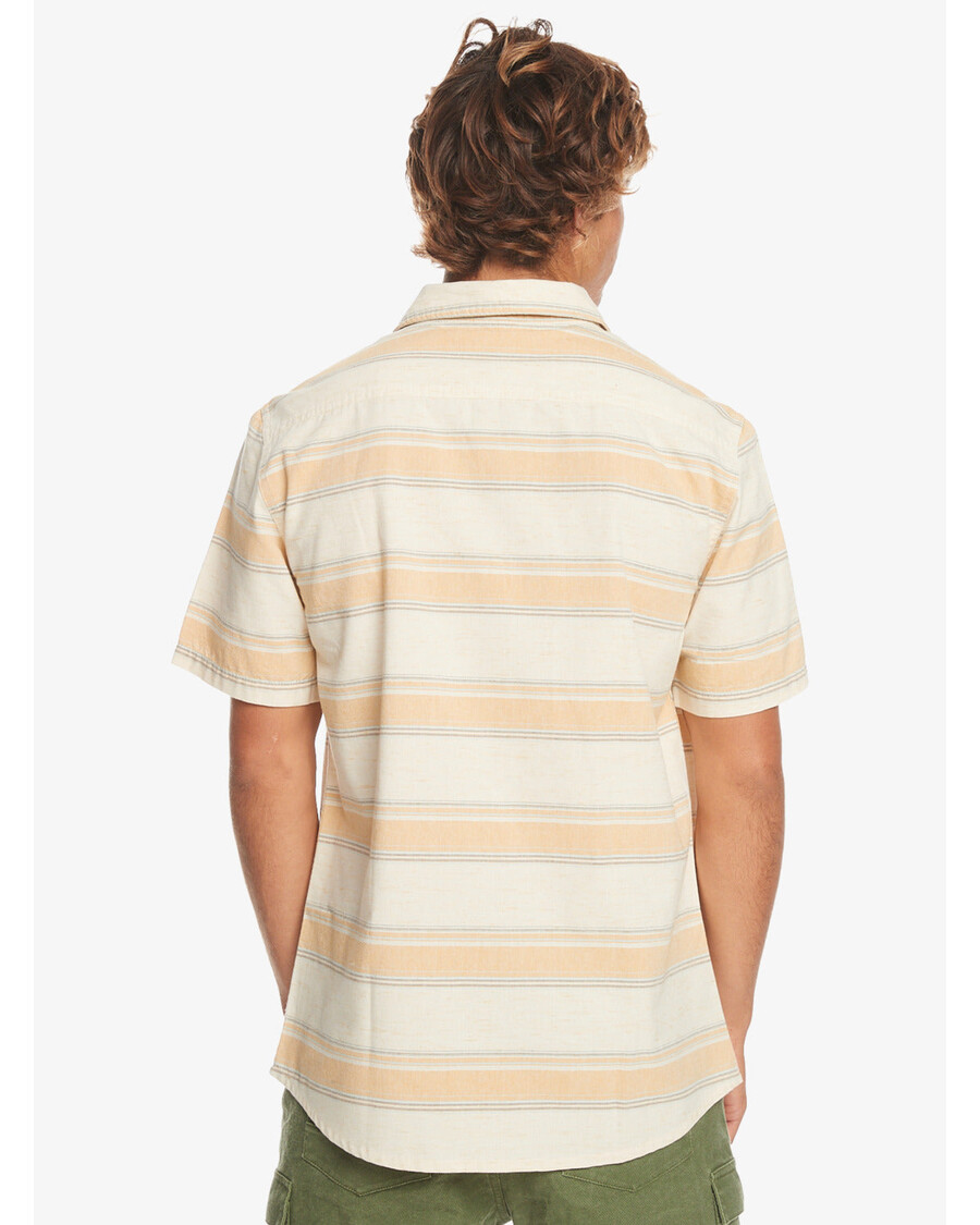 Рубашка с короткими рукавами Quiksilver Cali Sunrise - Birch Cali