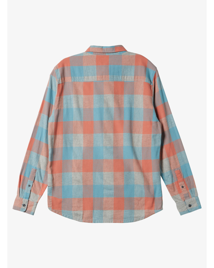 μακρυμάνικο πουκάμισο Quiksilver Motherfly - Reef Waters Motherfly