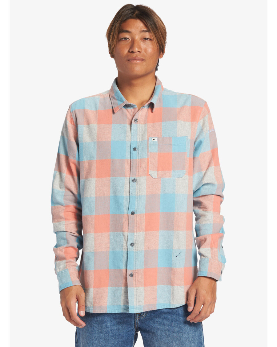 μακρυμάνικο πουκάμισο Quiksilver Motherfly - Reef Waters Motherfly