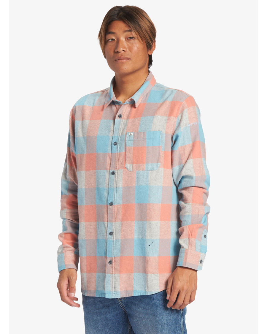 μακρυμάνικο πουκάμισο Quiksilver Motherfly - Reef Waters Motherfly