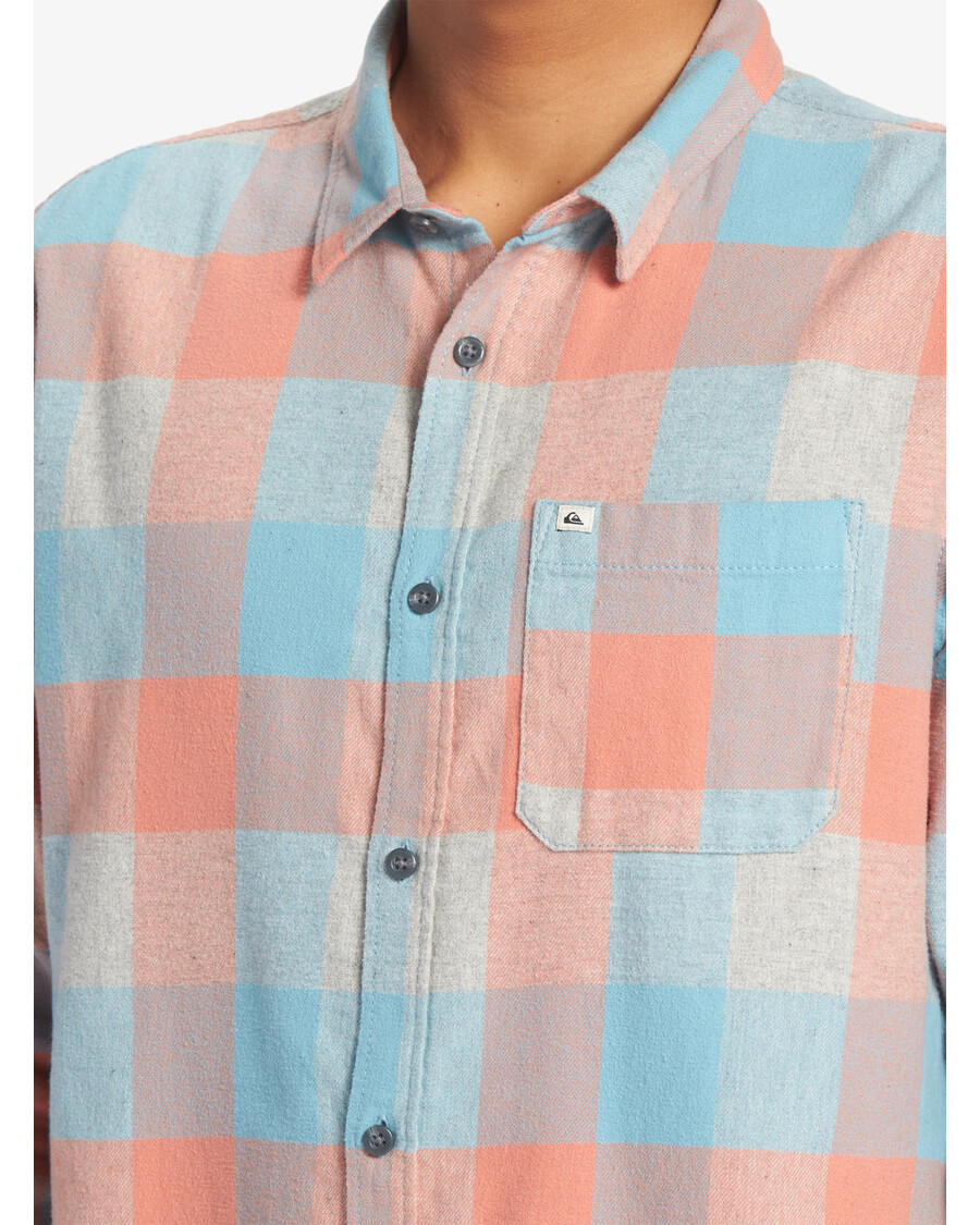 μακρυμάνικο πουκάμισο Quiksilver Motherfly - Reef Waters Motherfly