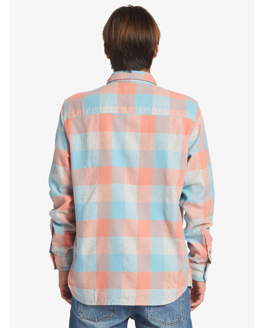 μακρυμάνικο πουκάμισο Quiksilver Motherfly - Reef Waters Motherfly