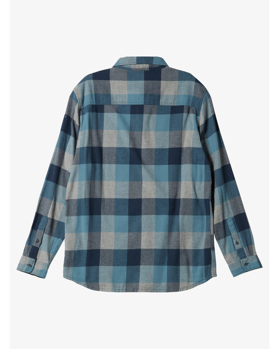 Kemeja Lengan Panjang Quiksilver Motherfly - Midnight Navy Motherfly