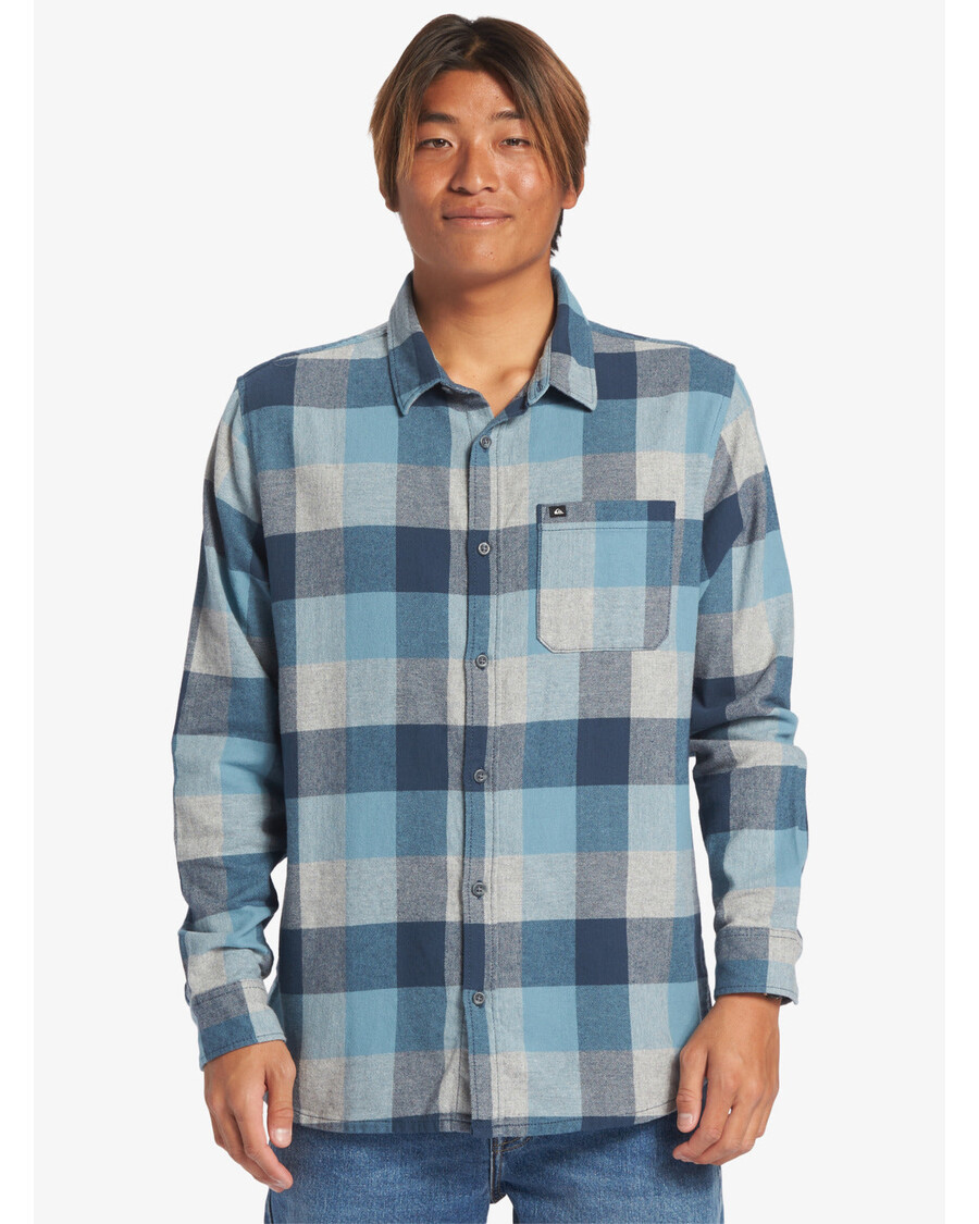 Kemeja Lengan Panjang Quiksilver Motherfly - Midnight Navy Motherfly