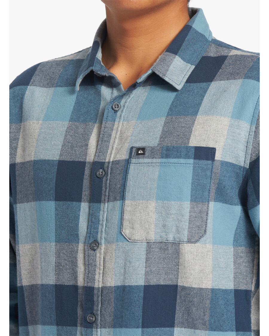 Kemeja Lengan Panjang Quiksilver Motherfly - Midnight Navy Motherfly