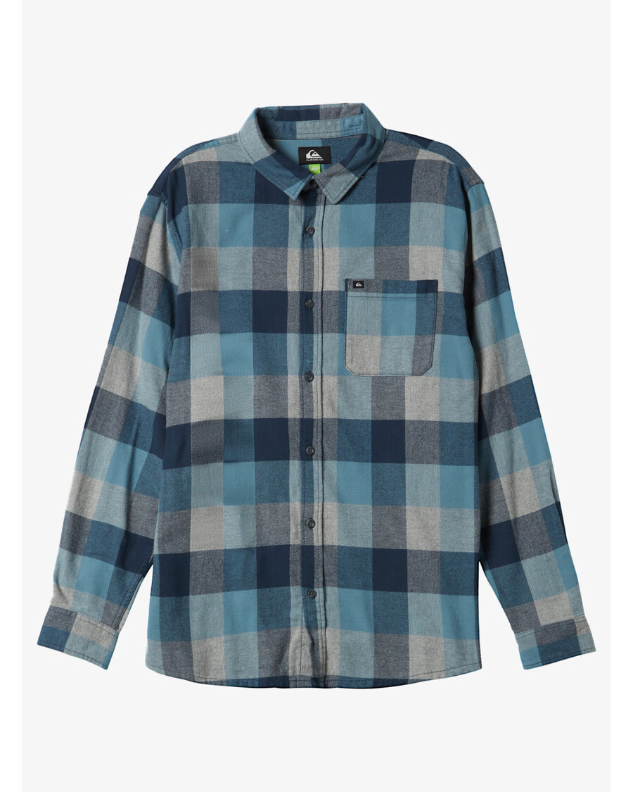 Quiksilver Motherfly Pikkade Varrukatega Särk - Midnight Navy Motherfly