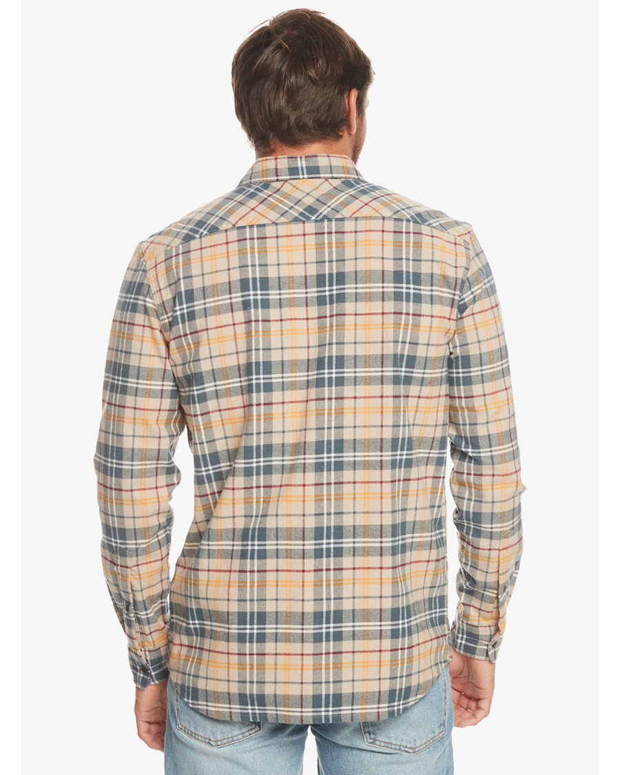 Kemeja Lengan Panjang Quik Silver Spey Bay - Plaza Taupe Spey Bay