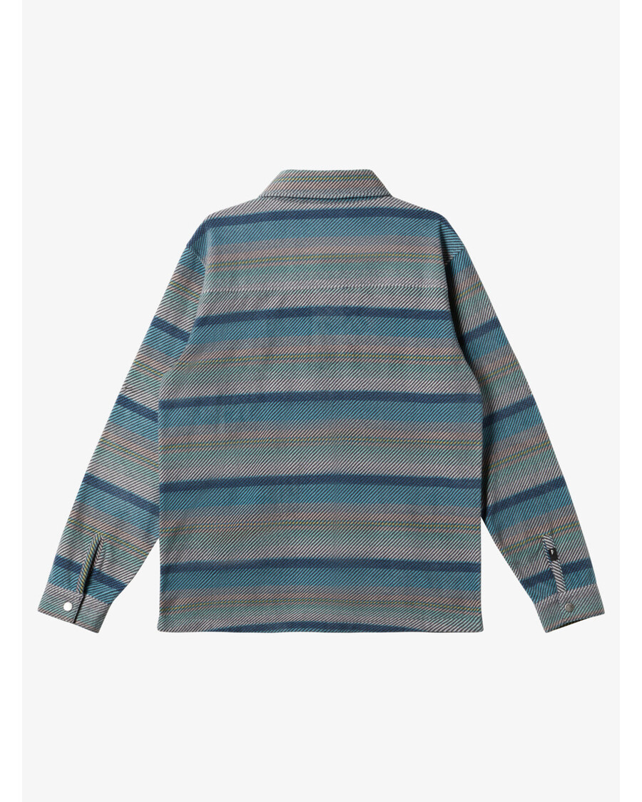 Quik Silver Surf Days Long Sleeve Fleece Shirt - Reef Waters Surf Days